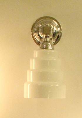 ontwerp Onvoorziene omstandigheden excuus Badkamerlamp pisa/opaal